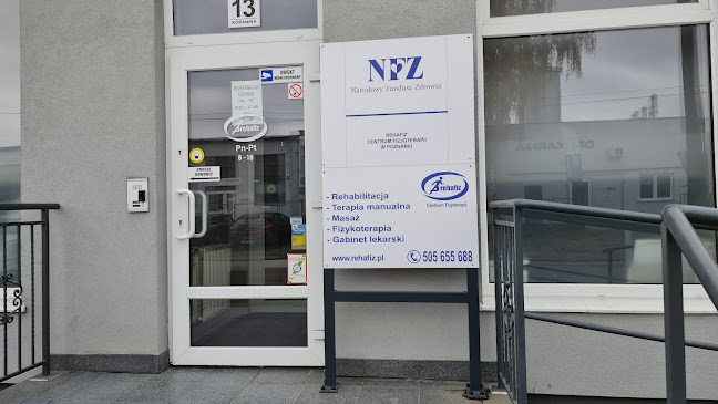 Rehafiz Centrum Fizjoterapii - Luboń