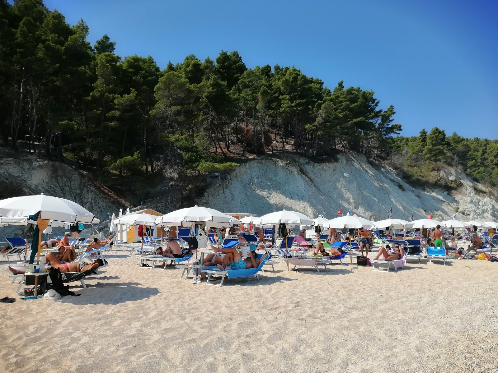 Photo of San Michele Beach and its beautiful scenery