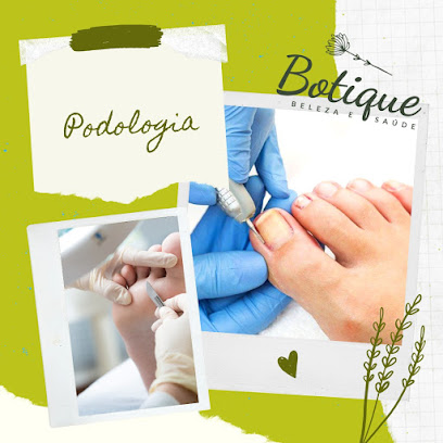 Logo da empresa - Botique Beleza e Saúde