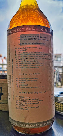 Kartoffelscheune Waren à Waren menu