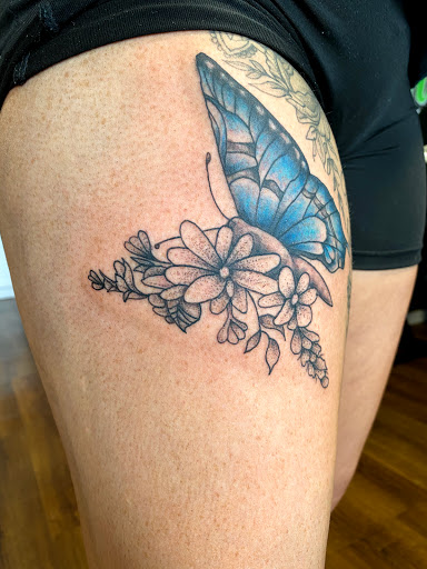 Explore funny small tattoo ideas, creative tattoo ideas in Fort Oglethorpe, available at The Helm Tattoo & Piercing