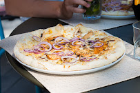 Pizza du Restaurant Les Voiles à Mesnil-Saint-Père - n°16