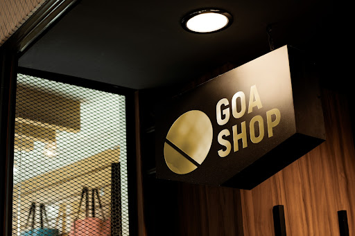 Logo da empresa - Goa Shop