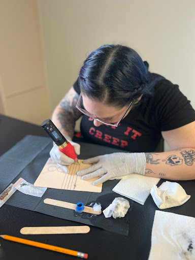 Explore anakin tattoo ideas, creative tattoo ideas in Snohomish, available at Valley Roots Studio