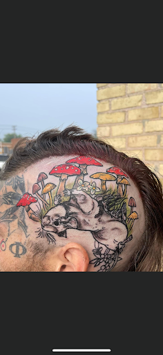 Explore attack on titan tattoo ideas small, creative tattoo ideas in Clintonville, available at Honey Heart Tattoo