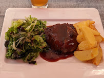 Steak du Restaurant français La Patte d'Oie à Davayé - n°2