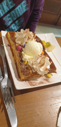 Gaufre du Restaurant Chocolats et Tasse de Thé - Macon - n°5