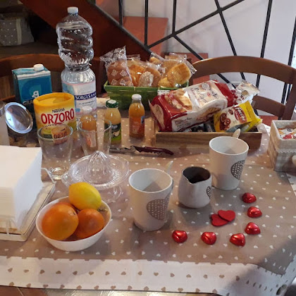 Plats et boissons Chambre d'hôtes Casa Serena pozzuoli 80078 Pozzuoli