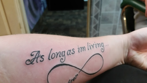 Explore feet tattoo ideas, creative tattoo ideas in Dayton, available at Private Ink Tattoo Studio