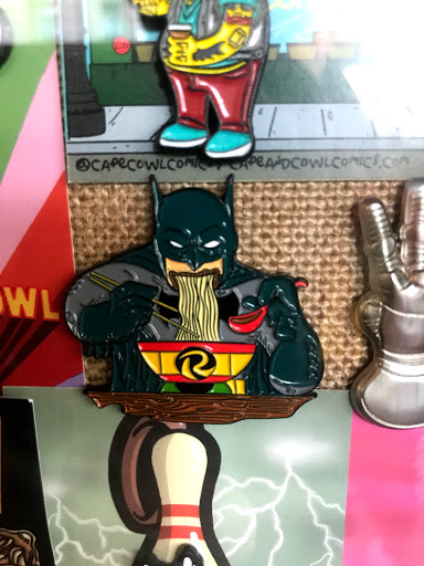 Cape and Cowl Comics image