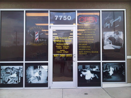 Barber Shop «DYNASTY BARBER SHOP», reviews and photos, 7750 Lake Wilson Rd, Davenport, FL 33896, USA