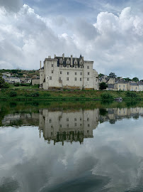 Château de Montsoreau-Musée d'art contemporain du Restaurant Bateau Amarante à Montsoreau - n°1