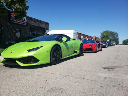 Auto Repair Shop «Revive Auto Body & Repair», reviews and photos, 1024 Lunt Ave, Schaumburg, IL 60193, USA