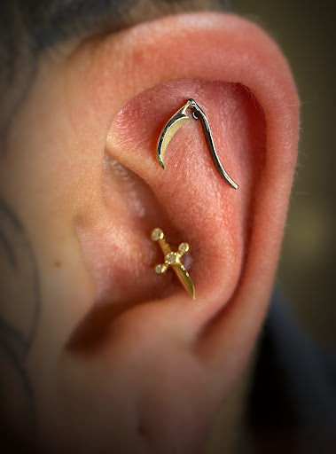 Explore calla lily tattoo ideas, creative tattoo ideas in Las Vegas, available at Club Tattoo