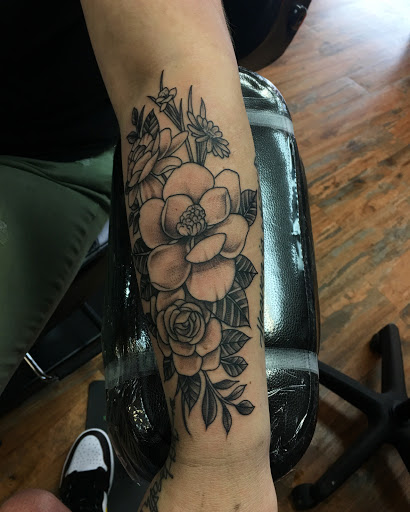 Explore tattoo on foot ideas, creative tattoo ideas in Baton Rouge, available at Body Images Tattoo