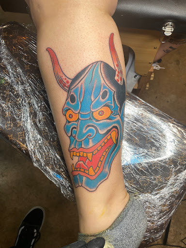 Explore tattoo ideas gangster, creative tattoo ideas in Plano, available at Legend Tattoo & Piercing Shop