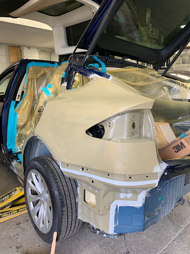 Auto Repair Shop «Sagamore Collision», reviews and photos, 91 Pine Hollow Rd, Oyster Bay, NY 11771, USA