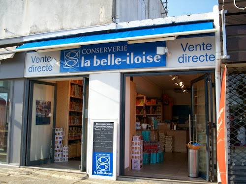 Magasin Conserverie la belle-iloise Noirmoutier-en-l'Île