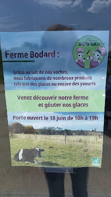 Ferme bodard à La Clotte