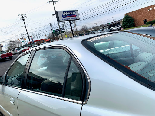 Auto Body Shop «Maaco Collision Repair & Auto Painting», reviews and photos, 2200 N Church St, Greensboro, NC 27405, USA