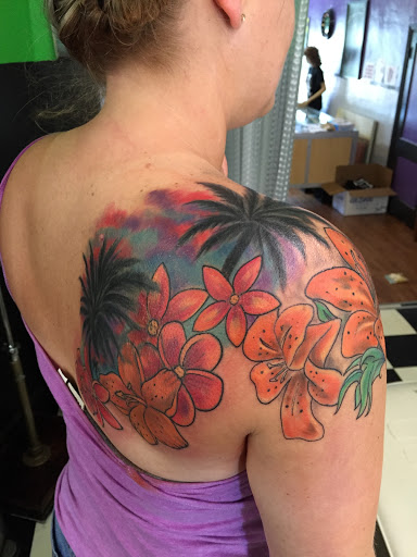 Explore myrtle beach tattoo ideas, creative tattoo ideas in Hamilton, available at Glass Ink Tattoo