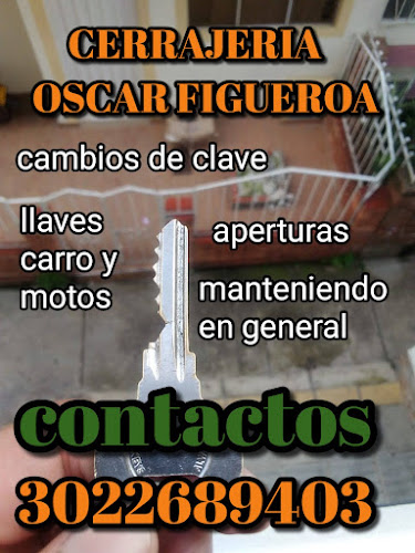 Calificaciones y reseñas de Cerrajería oscar figueroa