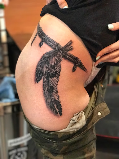 Explore great tattoo cover up ideas, creative tattoo ideas in El Paso, available at Pumping Ink Tattoo Parlor