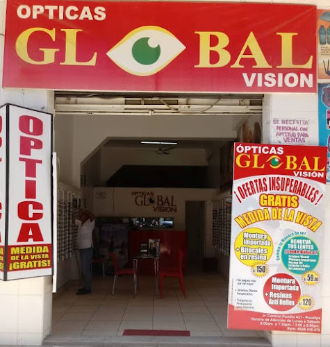 OPTICAS GLOBAL VISION