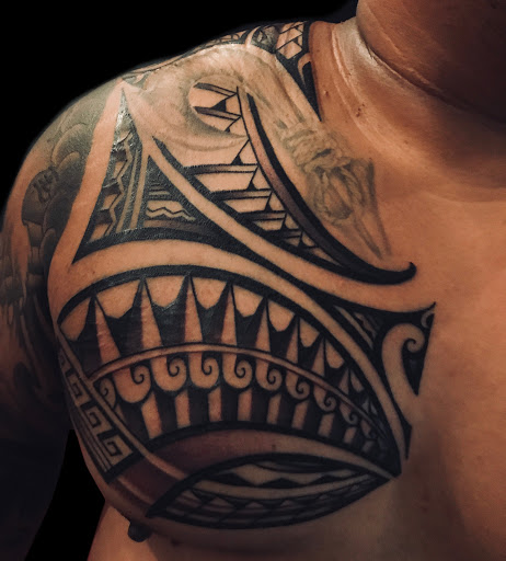 Explore art nouveau tattoo ideas, creative tattoo ideas in Fremont, available at Inkies Tattoo Studio