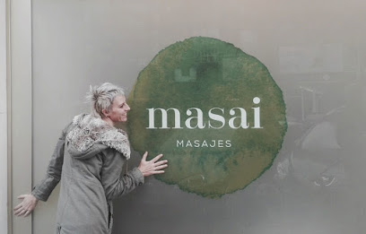 imagen de masajista Masai Masajes