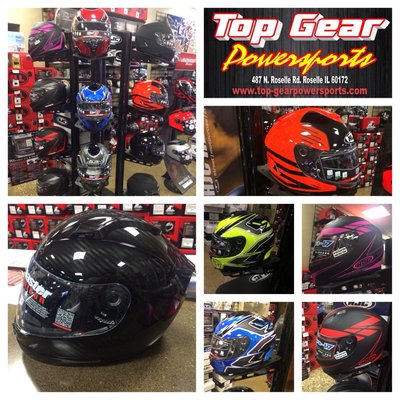 Motorcycle Shop «Top Gear Powersports», reviews and photos, 487 N Roselle Rd, Roselle, IL 60172, USA