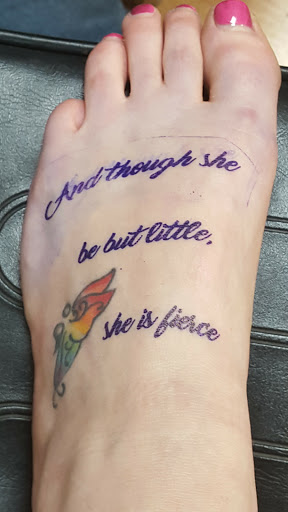 Explore circle tattoo cover up ideas, creative tattoo ideas in Farmington, available at Evolve