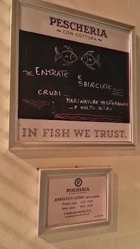 Pescheria Con Cottura à Lecce menu