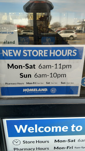 Supermarket «Homeland», reviews and photos, 2600 W Robinson St, Norman, OK 73069, USA