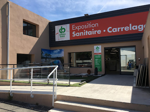 Magasin d'articles de salle de bains Ciffréo Bona Showroom Sanitaire - Carrelage Fréjus