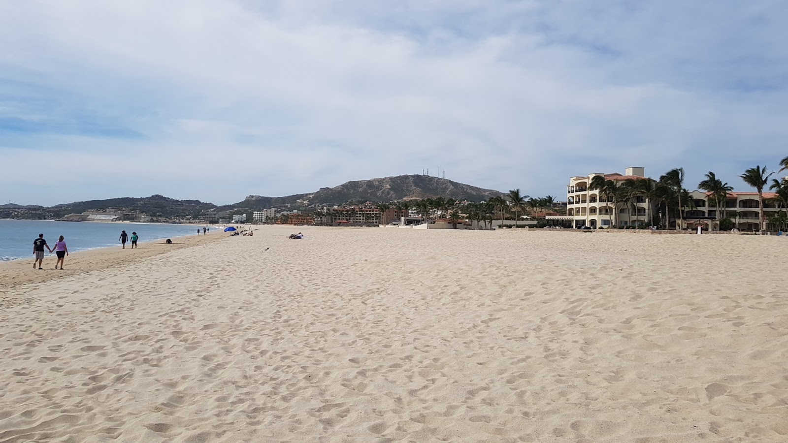Photo of Costa Azul Beach and the settlement