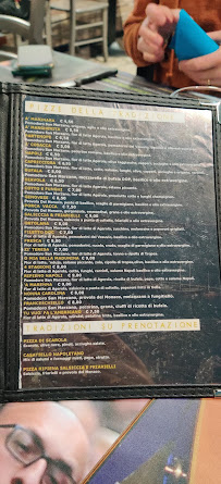 Ma tu vulive a' pizza à Trezzano sul Naviglio menu