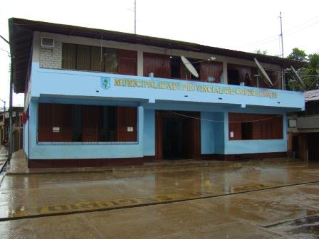 Municipalidad Provincial de Condorcanqui