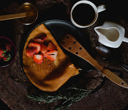 I Love Crepes Waffles And Tea photo