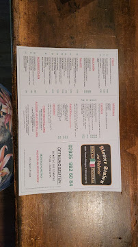 Carte du Klosterstube bei valerio à Warstein