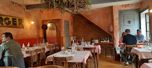 Atmosphère du Restaurant français Auberge la Broc Assiette à Charnay - n°18
