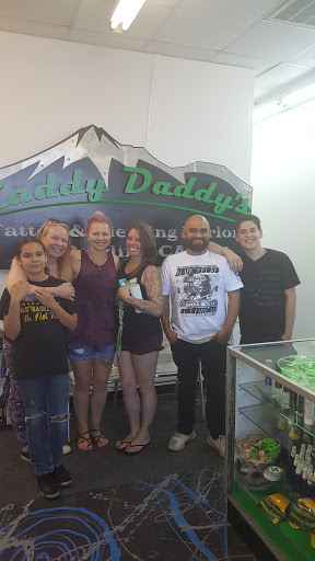 Explore up tattoo ideas, creative tattoo ideas in Redding, available at Caddy Daddys