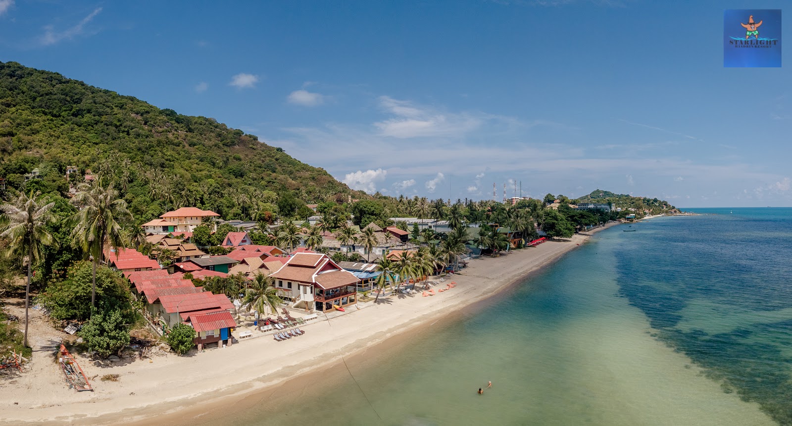 Photo of Sun beach with spacious shore