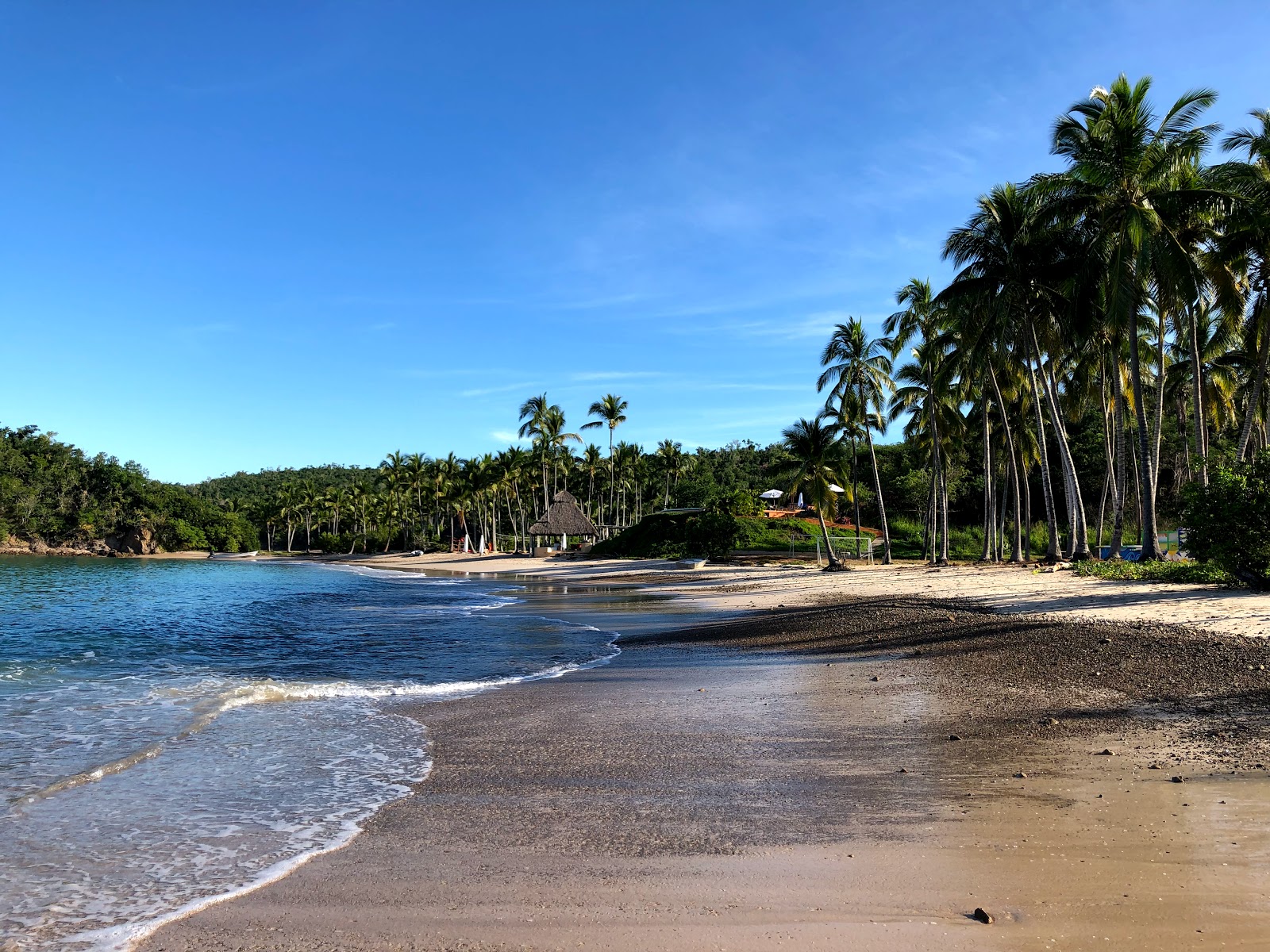 Fotografija Paraiso beach z visok stopnjo čistoče