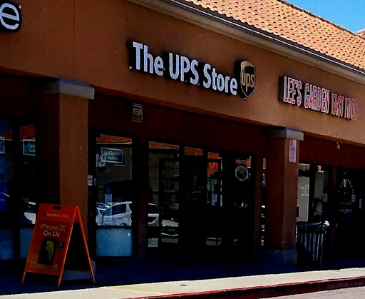 Shipping and Mailing Service «The UPS Store», reviews and photos, 106 San Pablo Towne Center, San Pablo, CA 94806, USA