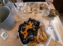 Moules-frites du Crêperie Les Chardons Bleus SARL à Porspoder - n°2