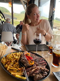 Steak du Restaurant français Milady Beach à Biarritz - n°6