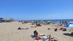 Photo de Platja del Prat situé dans une zone naturelle