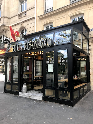 Big Fernand à Paris