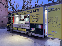 Pizzas à emporter Pizza Del Tony (Au Feu De Bois) camion à pizza à Alignan-du-Vent - menu / carte